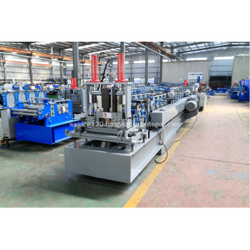 Quickly Change C Z Purlin Roll Forming Machine